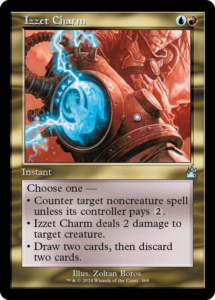 Izzet Charm (Retro Frame) [Ravnica Remastered] - Evolution TCG