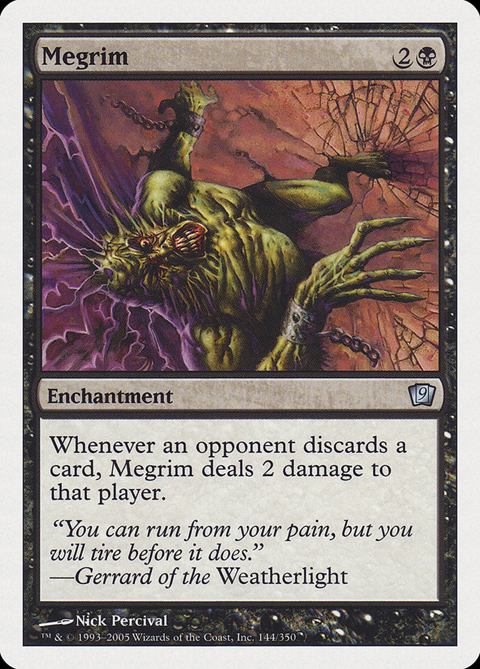 Megrim [Ninth Edition] - Evolution TCG | Evolution TCG