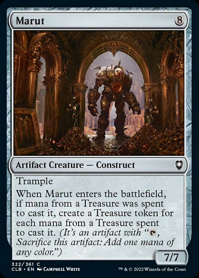 Marut [Commander Legends: Battle for Baldur's Gate] - Evolution TCG