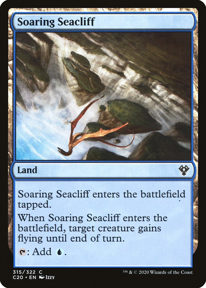 Soaring Seacliff [Commander 2020] - Evolution TCG