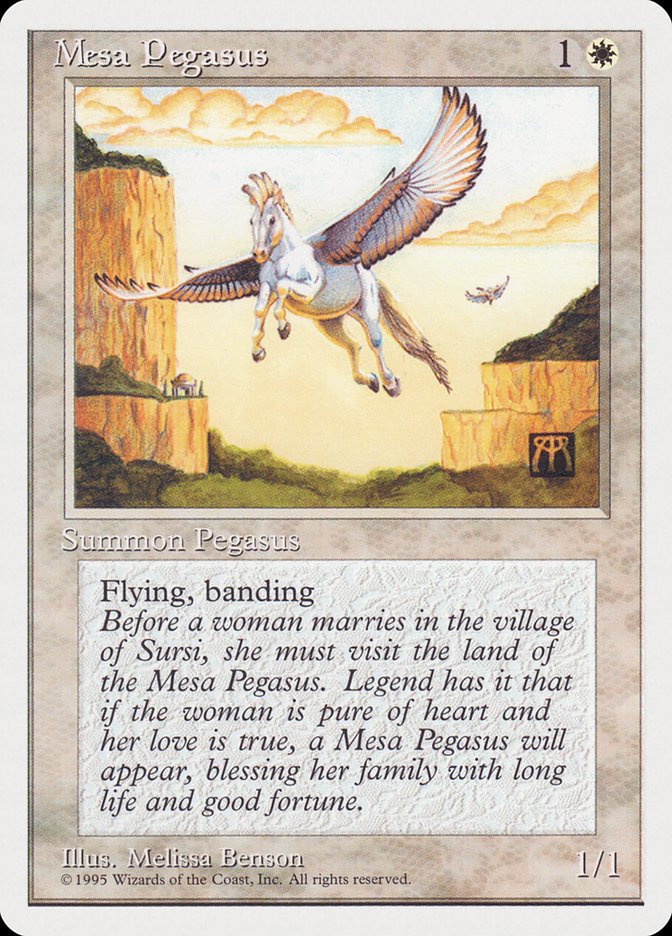 Mesa Pegasus [Rivals Quick Start Set] - Evolution TCG