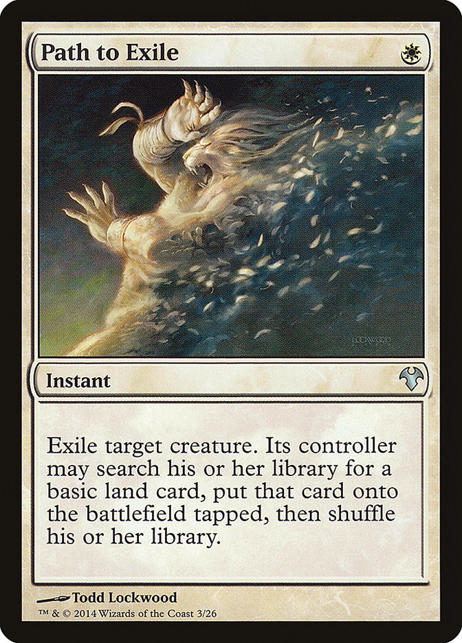 Path to Exile [Modern Event Deck 2014] - Evolution TCG