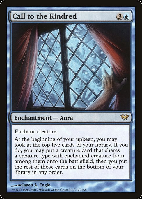 Call to the Kindred [Dark Ascension] - Evolution TCG