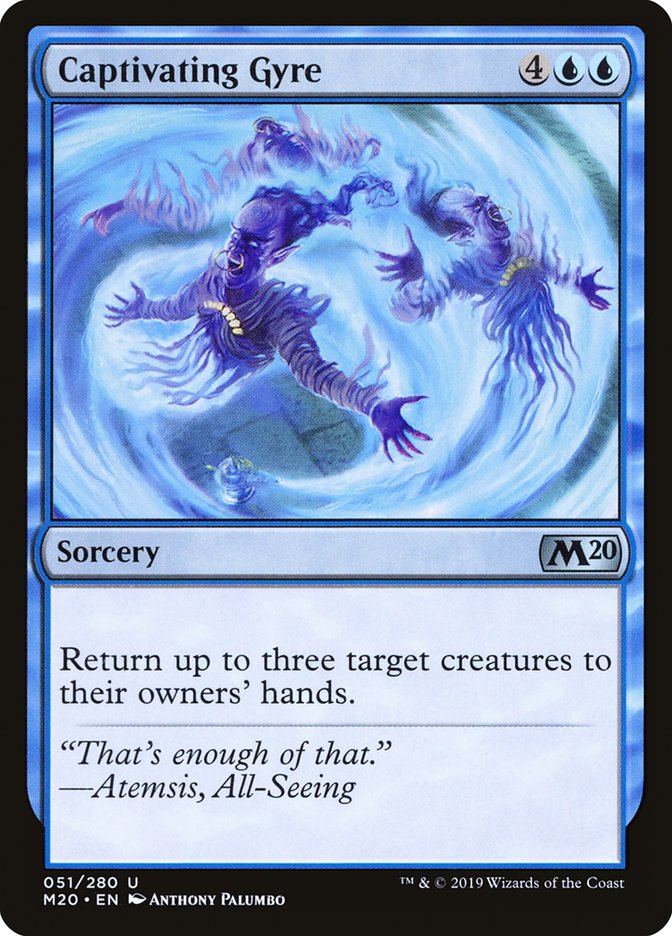 Captivating Gyre [Core Set 2020] - Evolution TCG