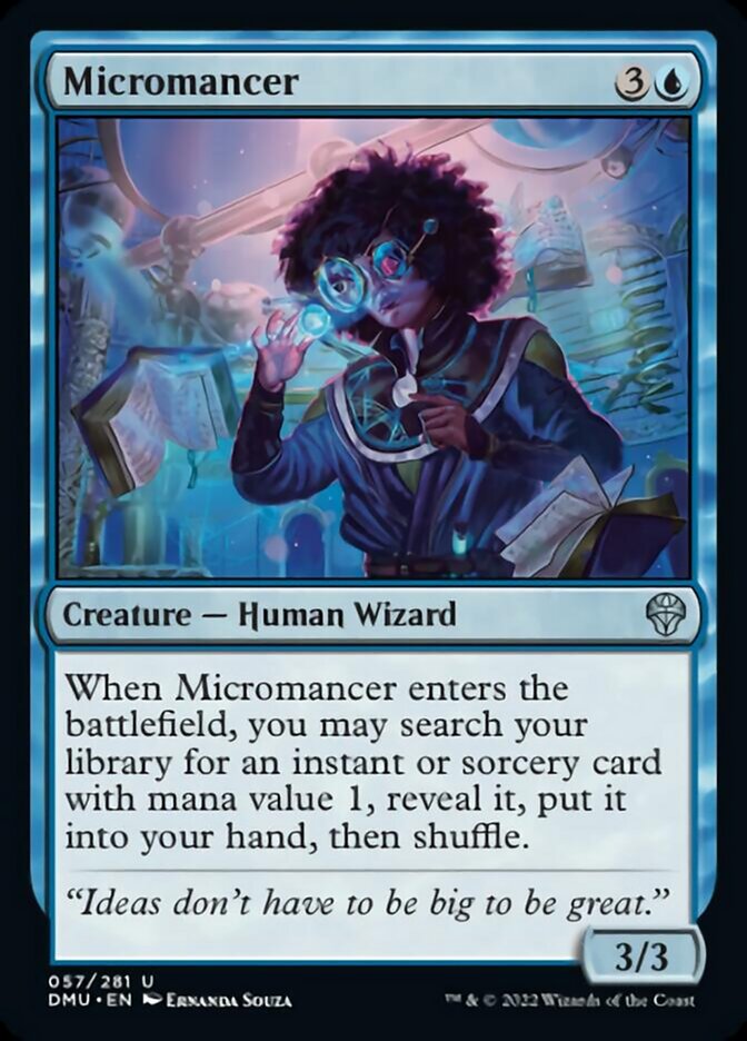 Micromancer [Dominaria United] - Evolution TCG