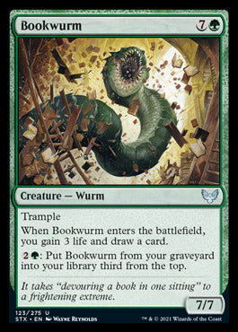 Bookwurm [Strixhaven: School of Mages] - Evolution TCG