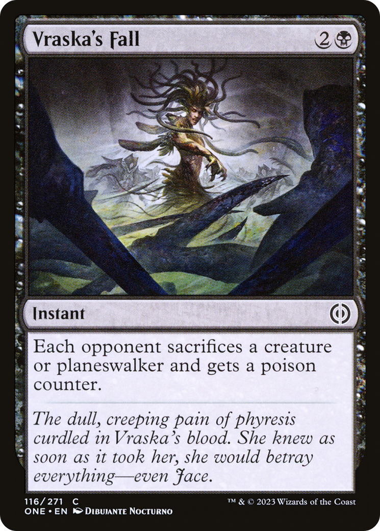 Vraska's Fall [Phyrexia: All Will Be One] - Evolution TCG