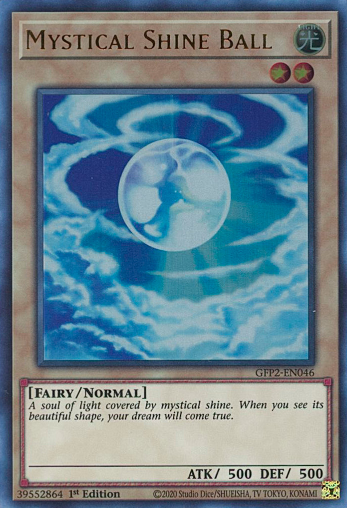 Mystical Shine Ball [GFP2-EN046] Ultra Rare - Evolution TCG