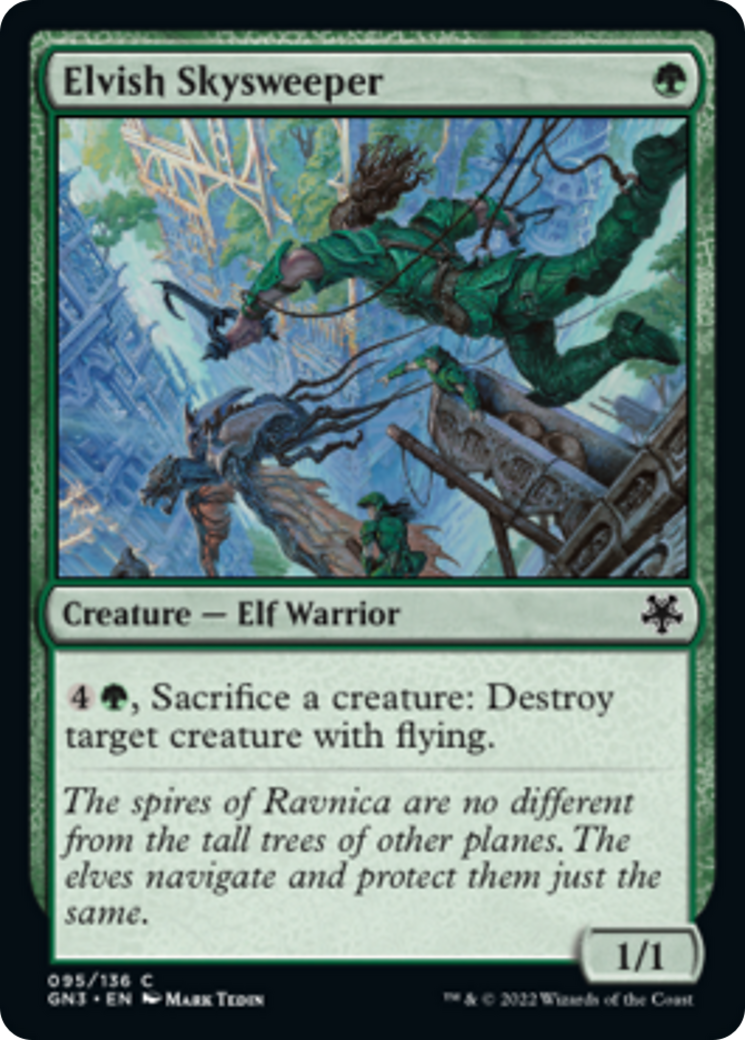 Elvish Skysweeper [Game Night: Free-for-All] - Evolution TCG