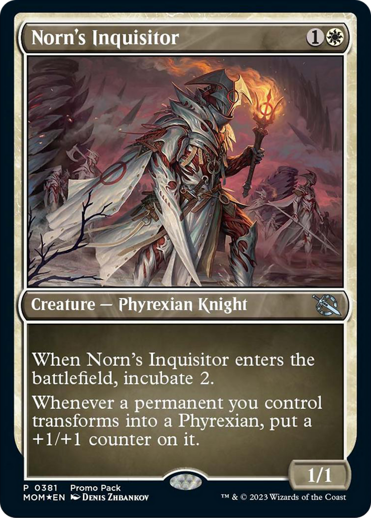 Norn's Inquisitor (Promo Pack) [March of the Machine Promos] - Evolution TCG