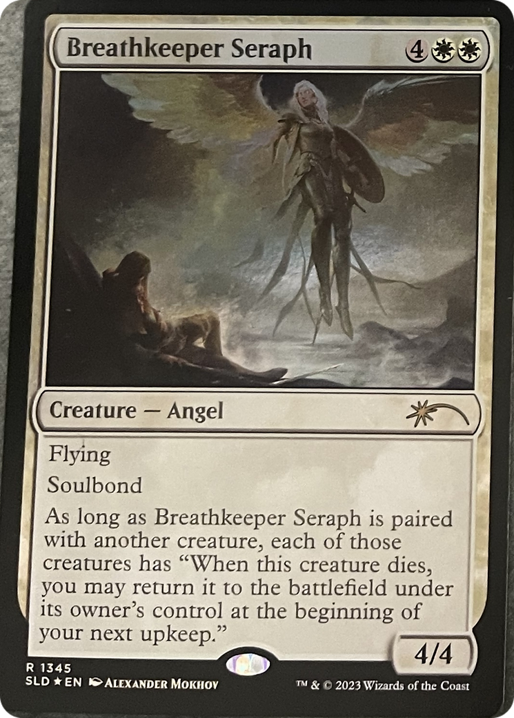 Breathkeeper Seraph [Secret Lair: Angels] - Evolution TCG