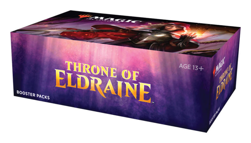 Throne of Eldraine - 36 Pack Booster Box - Evolution TCG