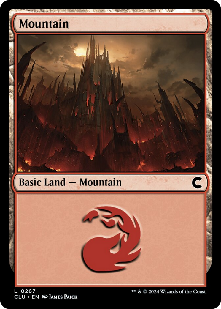 Mountain (0267) [Ravnica: Clue Edition] - Evolution TCG