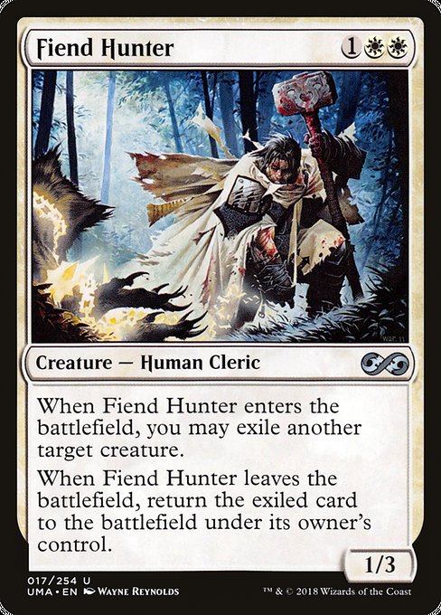 Fiend Hunter [Ultimate Masters] - Evolution TCG