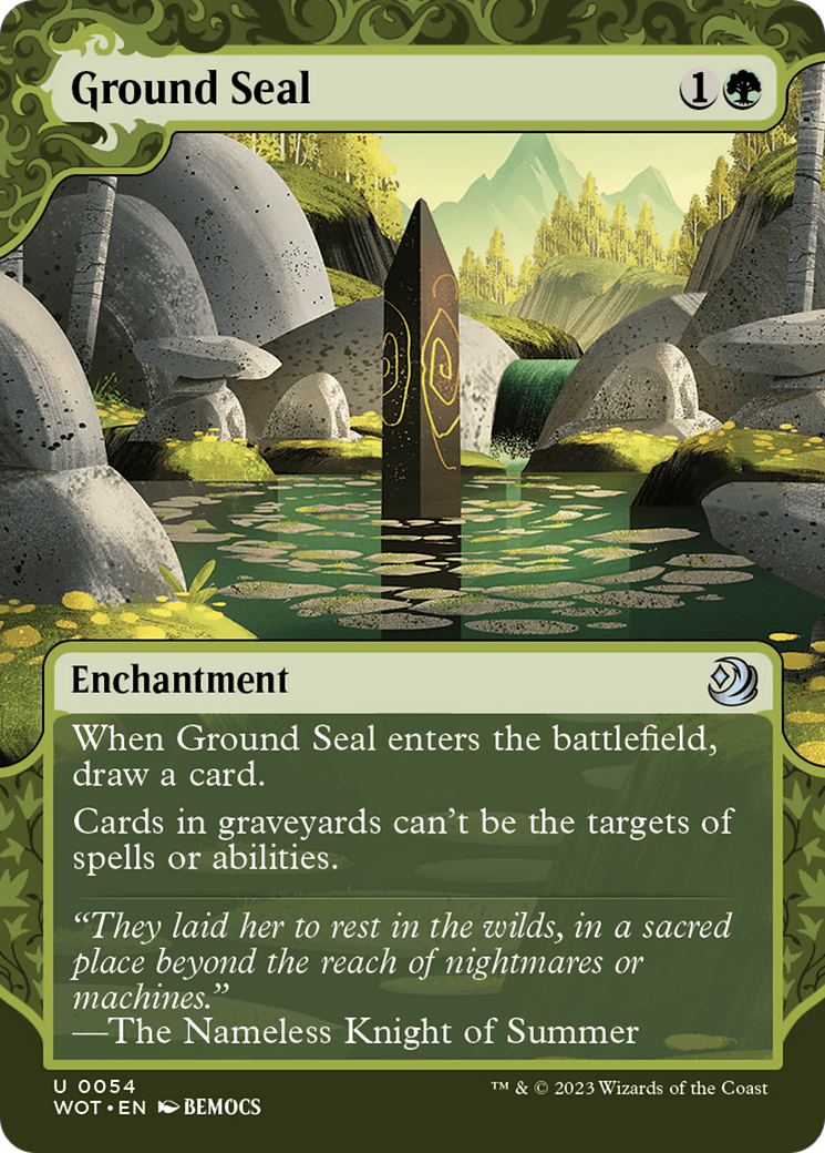 Ground Seal [Wilds of Eldraine: Enchanting Tales] - Evolution TCG