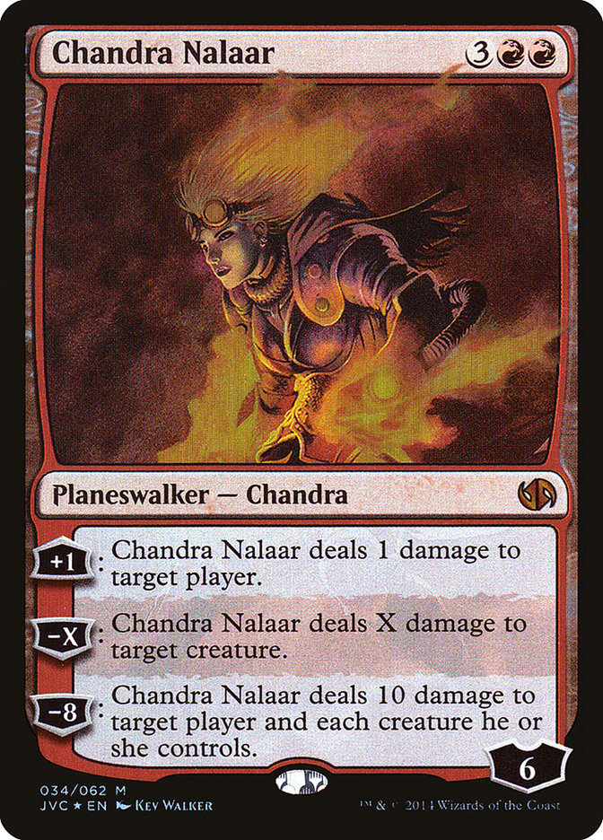 Chandra Nalaar [Duel Decks Anthology] - Evolution TCG