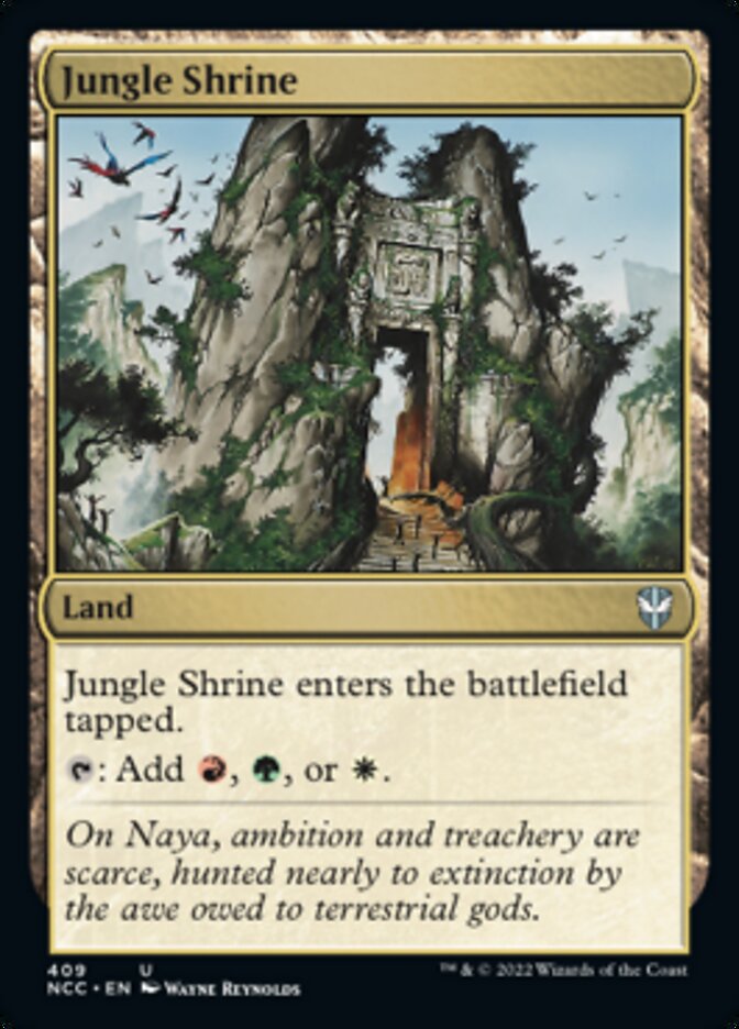 Jungle Shrine [Streets of New Capenna Commander] - Evolution TCG