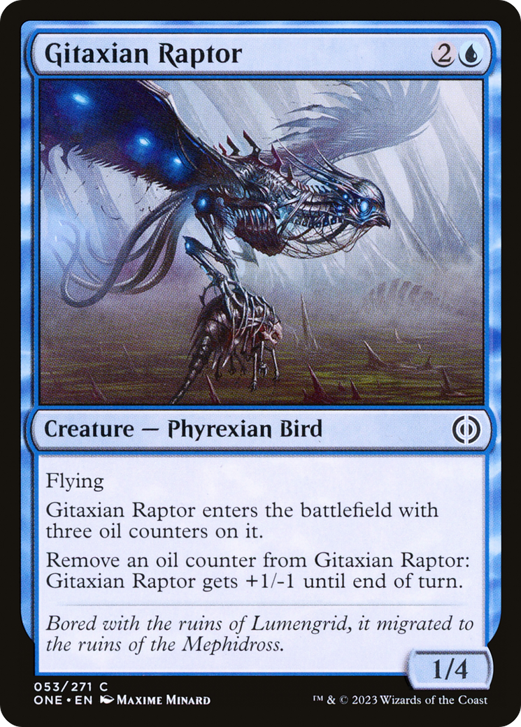 Gitaxian Raptor [Phyrexia: All Will Be One] - Evolution TCG