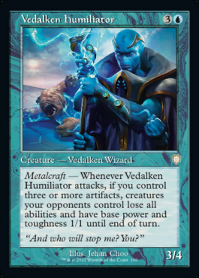 Vedalken Humiliator (Retro) [The Brothers' War Commander] - Evolution TCG