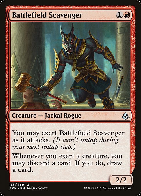 Battlefield Scavenger [Amonkhet] - Evolution TCG