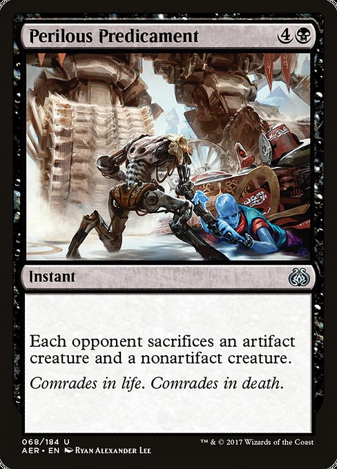 Perilous Predicament [Aether Revolt] - Evolution TCG