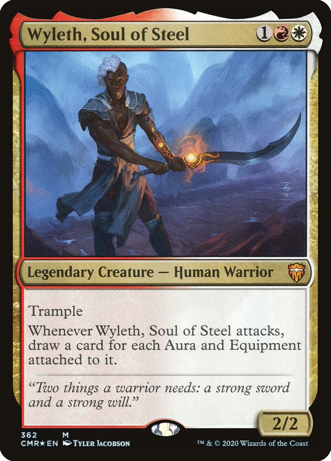 Wyleth, Soul of Steel [Commander Legends] - Evolution TCG