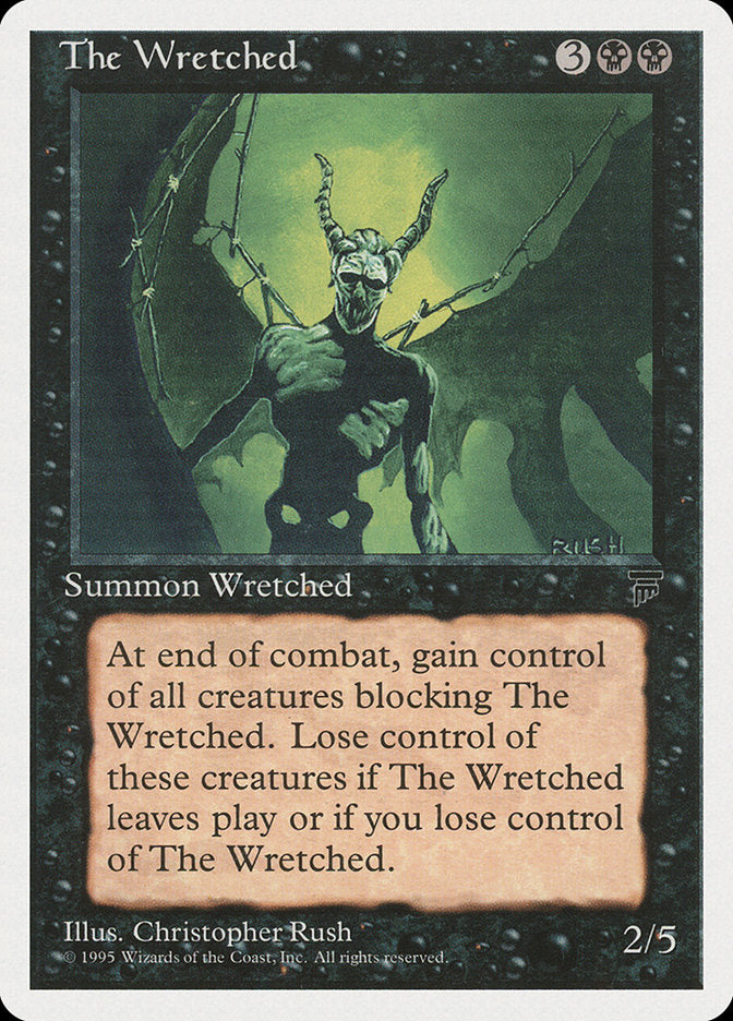 The Wretched [Chronicles] - Evolution TCG