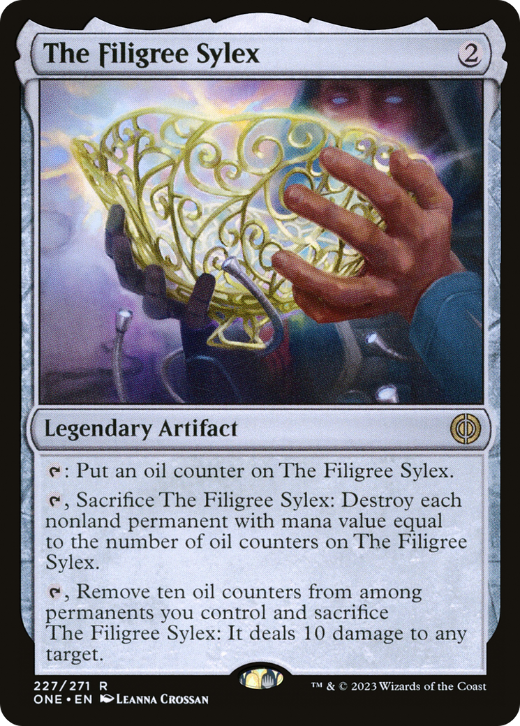 The Filigree Sylex [Phyrexia: All Will Be One] - Evolution TCG