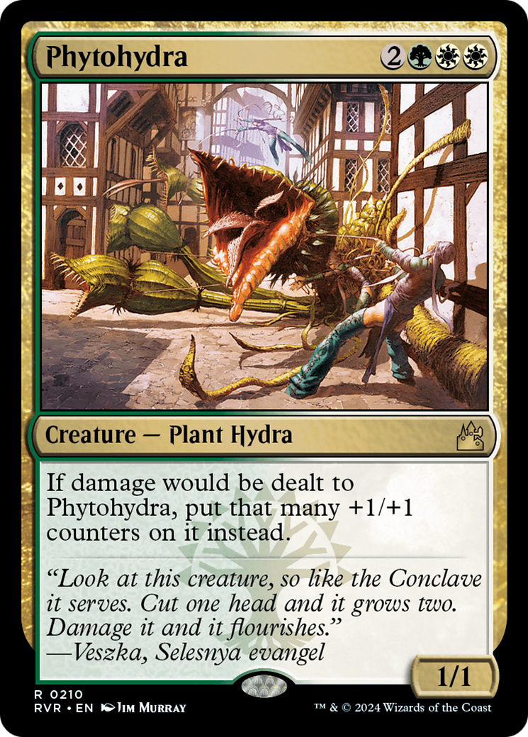 Phytohydra [Ravnica Remastered] - Evolution TCG