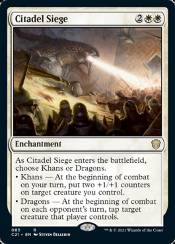 Citadel Siege [Commander 2021] - Evolution TCG