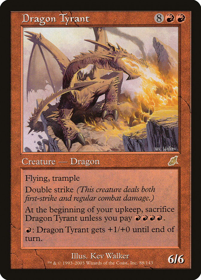 Dragon Tyrant [Scourge] - Evolution TCG