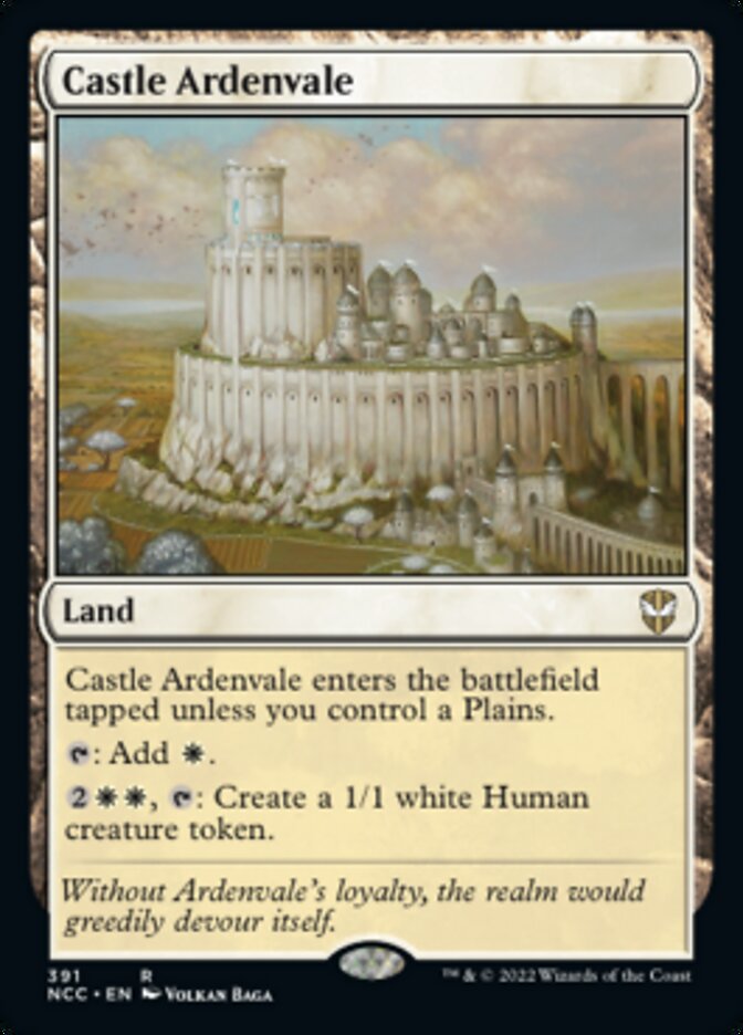 Castle Ardenvale [Streets of New Capenna Commander] - Evolution TCG