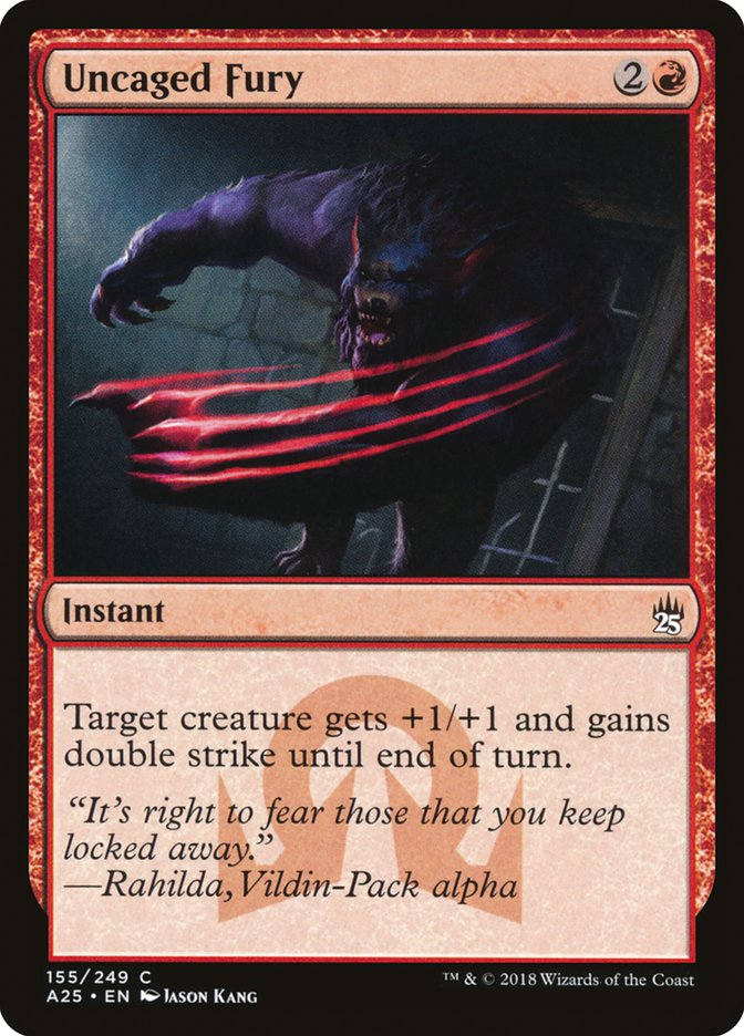 Uncaged Fury [Masters 25] - Evolution TCG | Evolution TCG