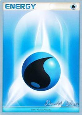 Water Energy (Stallgon - David Cohen) [World Championships 2009] - Evolution TCG