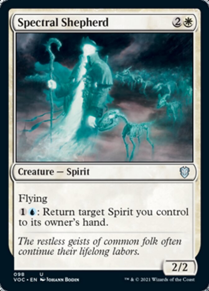 Spectral Shepherd [Innistrad: Crimson Vow Commander] - Evolution TCG