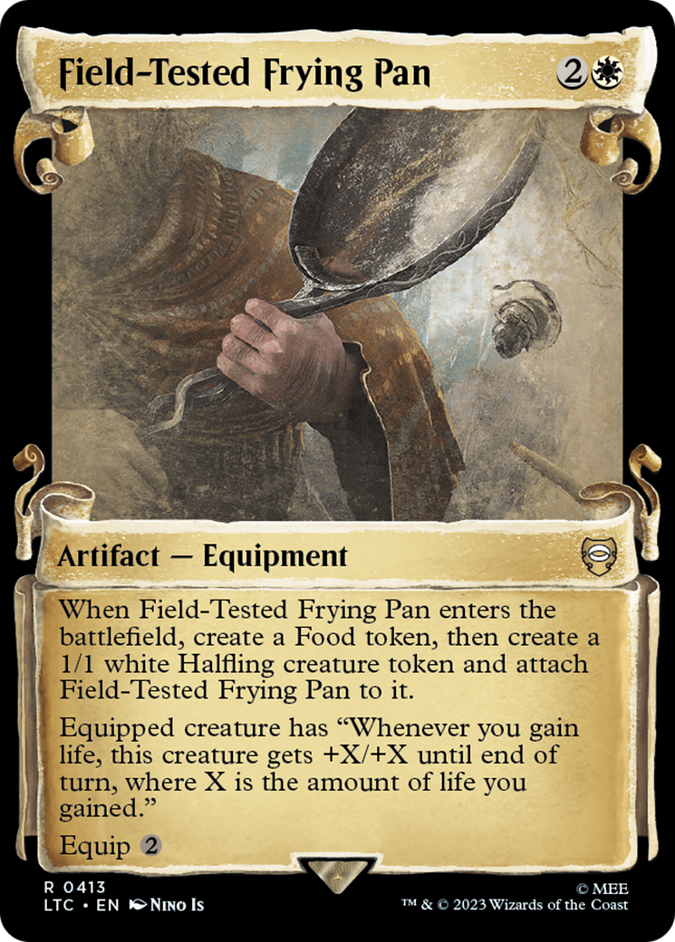 Field-Tested Frying Pan [The Lord of the Rings: Tales of Middle-Earth Commander Showcase Scrolls] - Evolution TCG