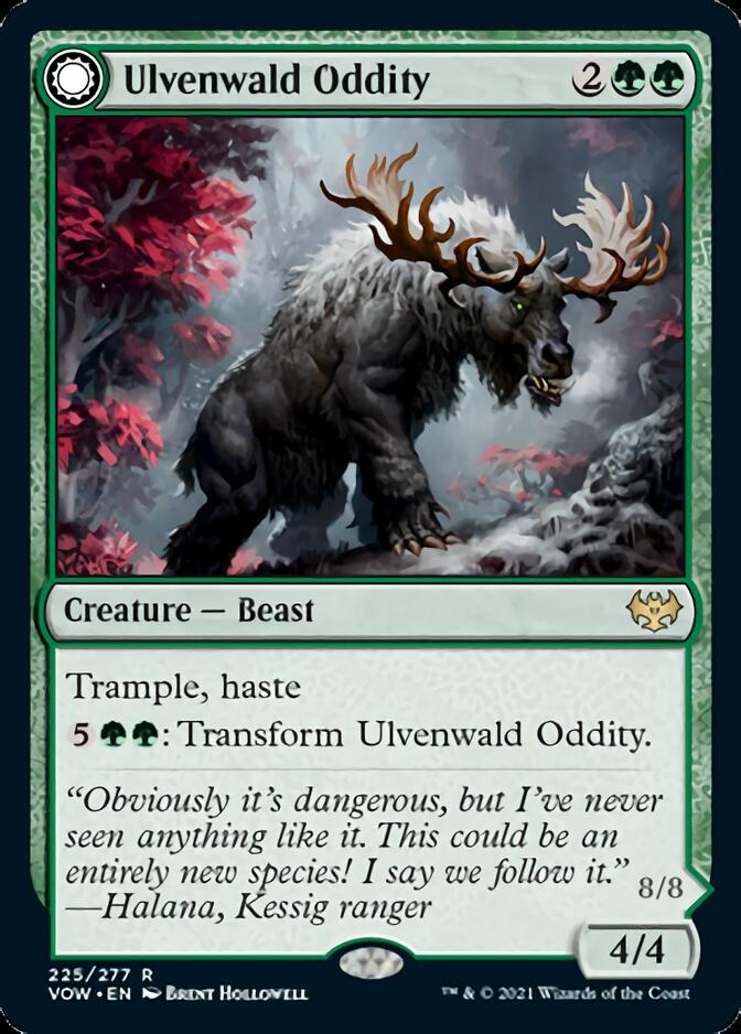 Ulvenwald Oddity // Ulvenwald Behemoth [Innistrad: Crimson Vow] - Evolution TCG