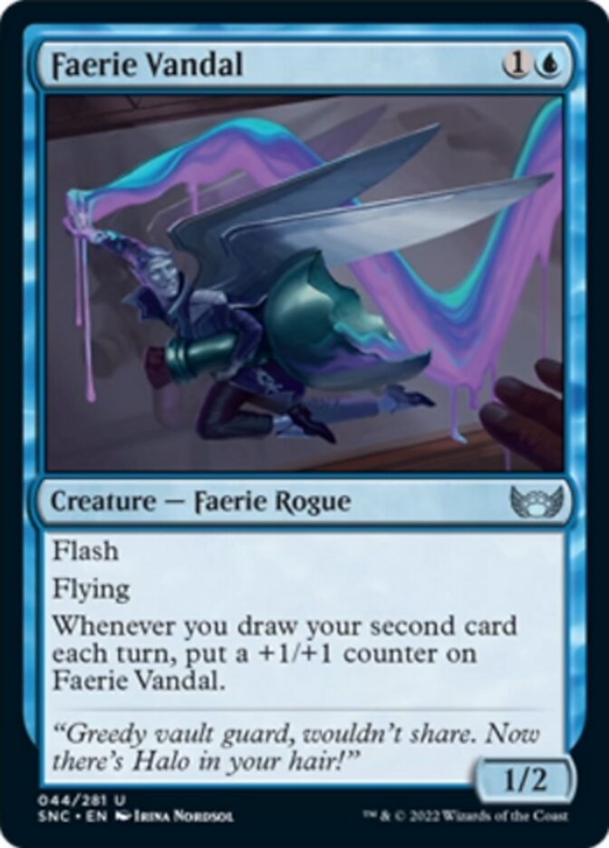 Faerie Vandal [Streets of New Capenna] - Evolution TCG