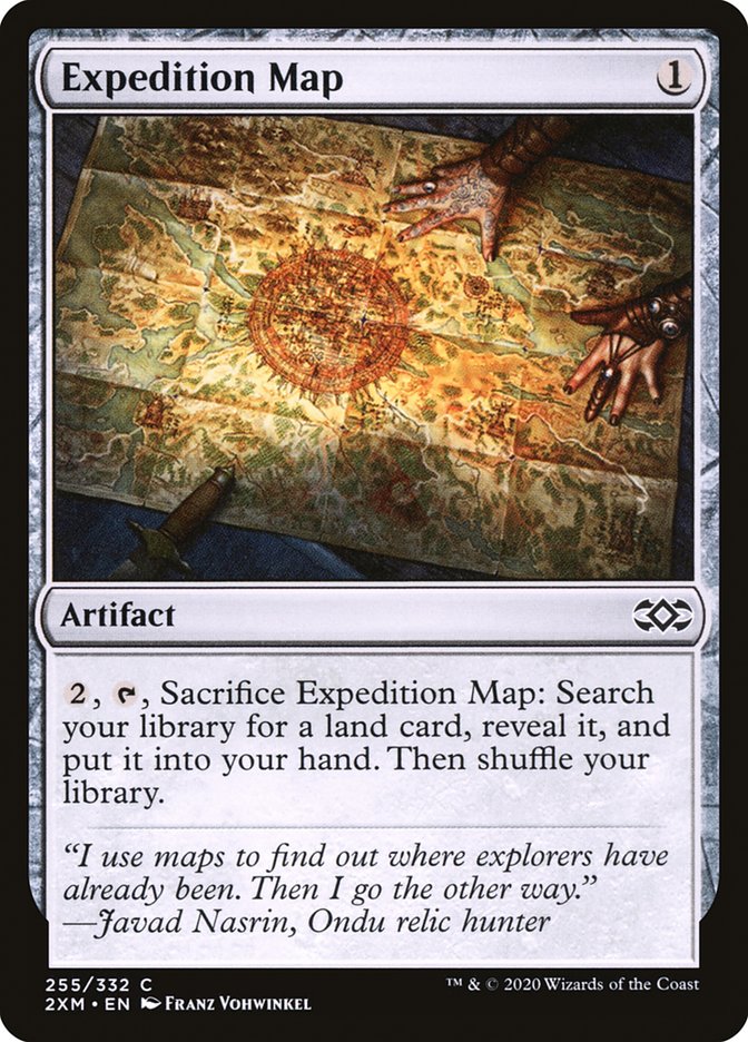 Expedition Map [Double Masters] - Evolution TCG