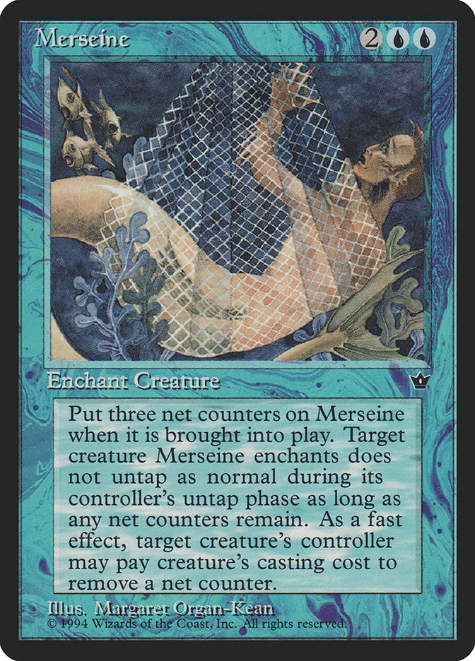 Merseine (Margaret Organ-Kean) [Fallen Empires] - Evolution TCG