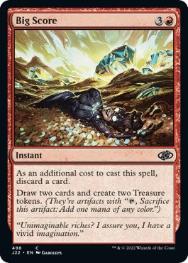 Big Score [Jumpstart 2022] - Evolution TCG