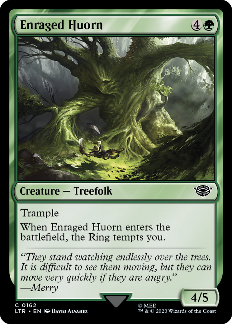 Enraged Huorn [The Lord of the Rings: Tales of Middle-Earth] - Evolution TCG