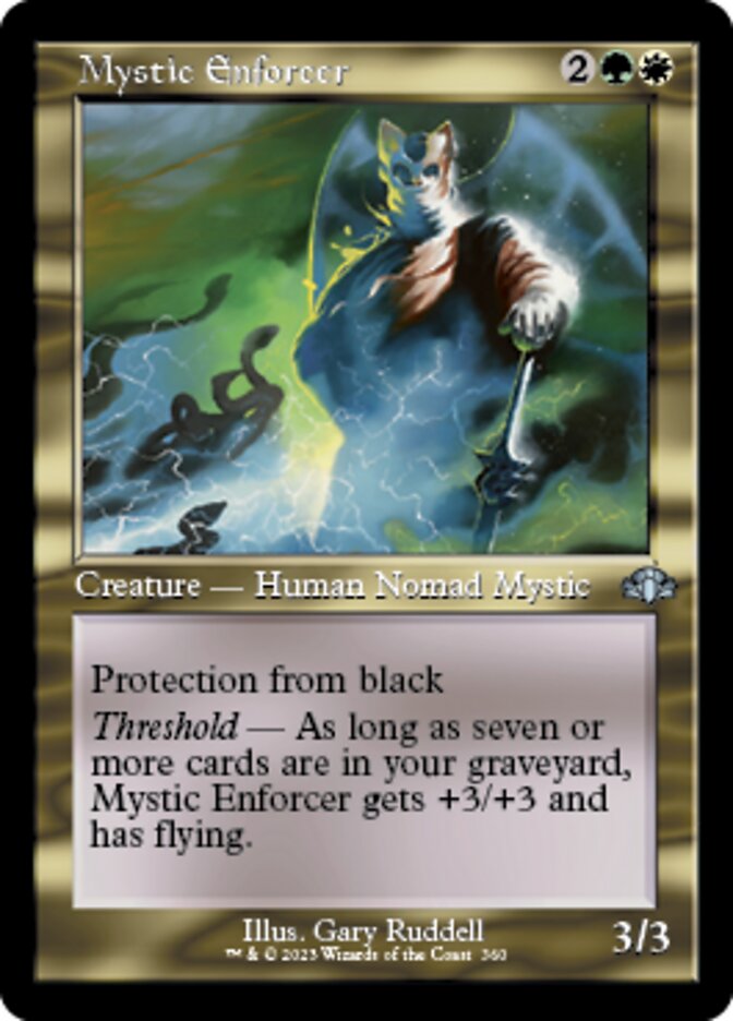 Mystic Enforcer (Retro) [Dominaria Remastered] - Evolution TCG