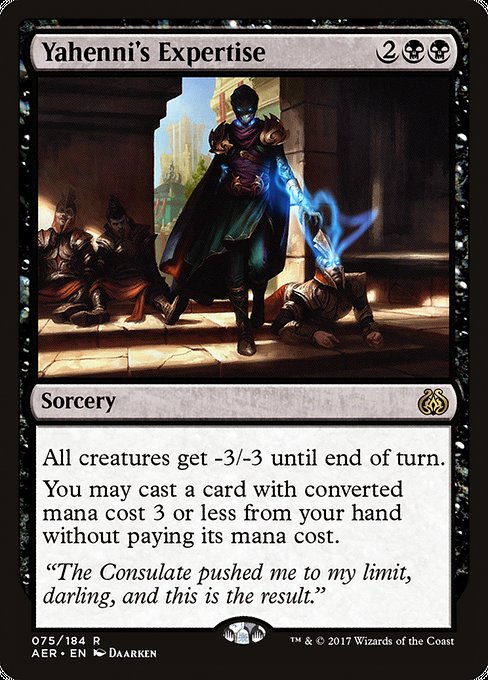 Yahenni's Expertise [Aether Revolt] - Evolution TCG