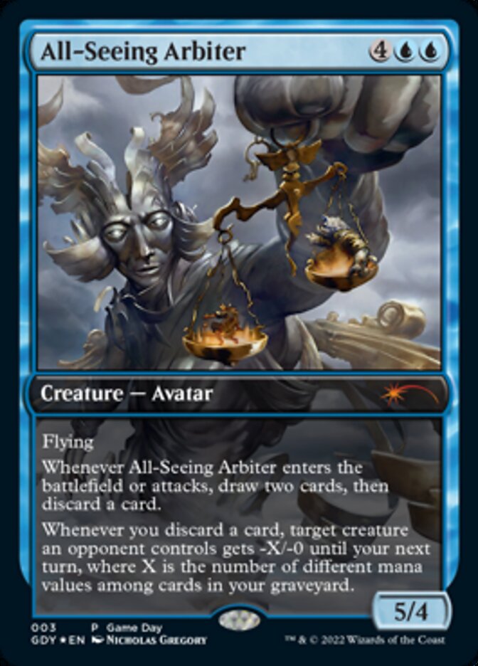 All-Seeing Arbiter [Game Day 2022] - Evolution TCG