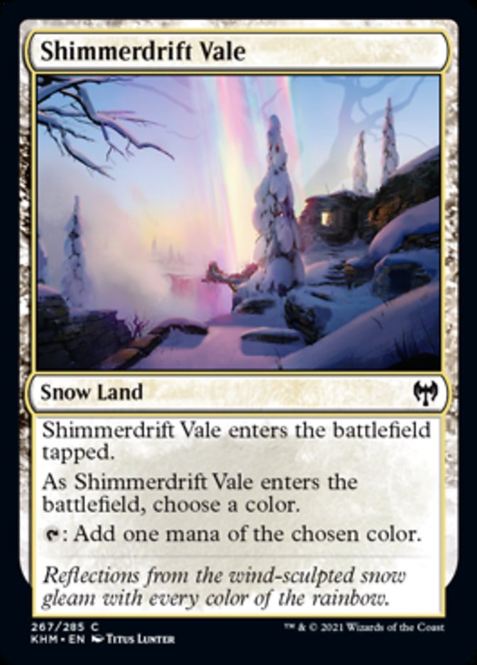 Shimmerdrift Vale [Kaldheim] - Evolution TCG