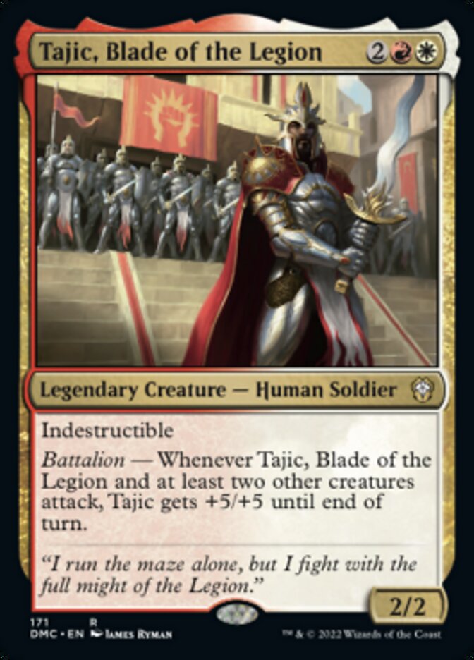 Tajic, Blade of the Legion [Dominaria United Commander] - Evolution TCG