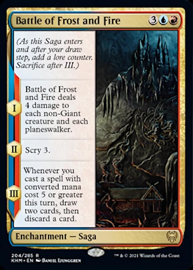 Battle of Frost and Fire [Kaldheim] - Evolution TCG