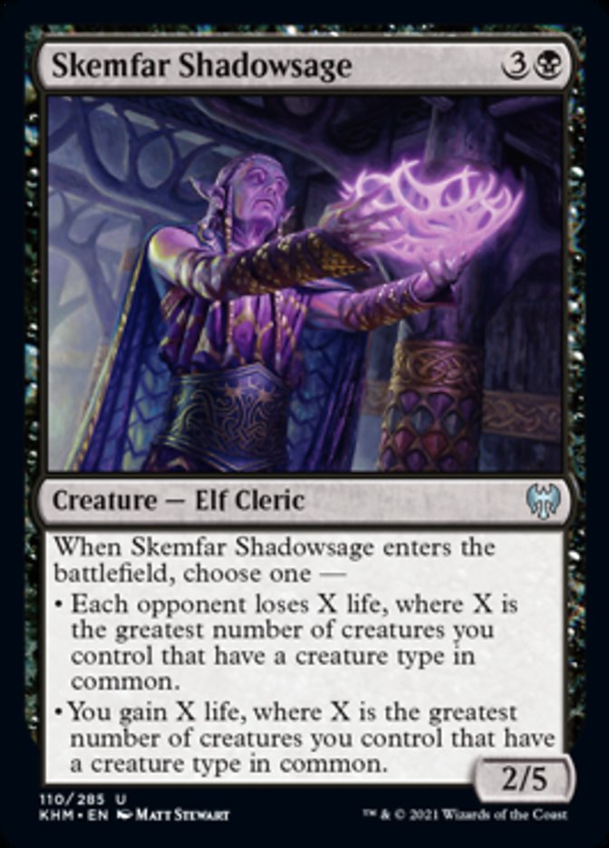 Skemfar Shadowsage [Kaldheim] - Evolution TCG