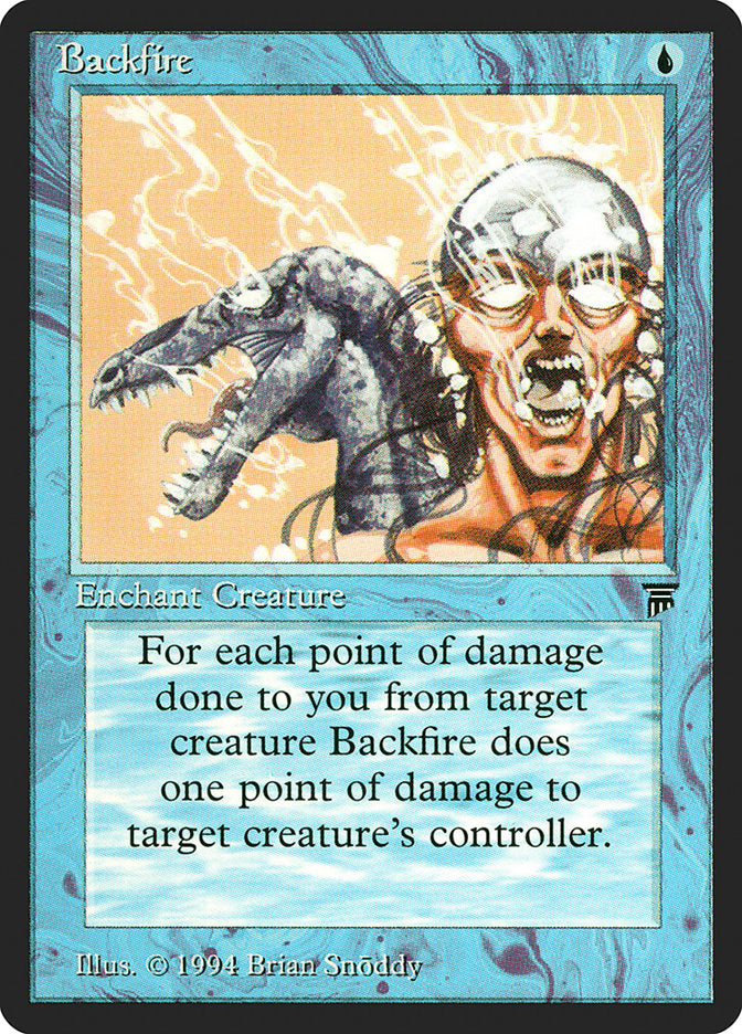 Backfire [Legends] - Evolution TCG | Evolution TCG